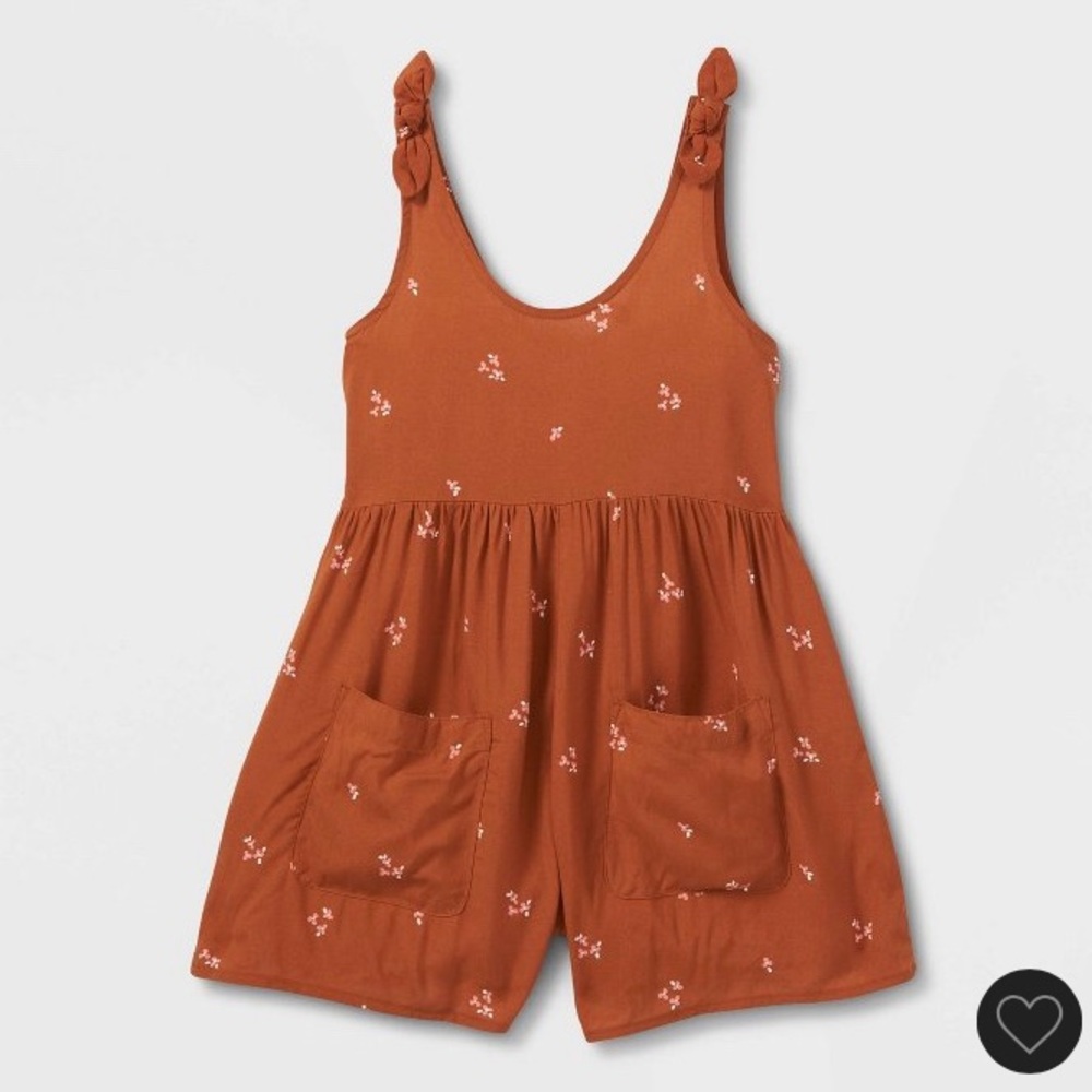 Cat and Jack romper never worn, new with no tags.